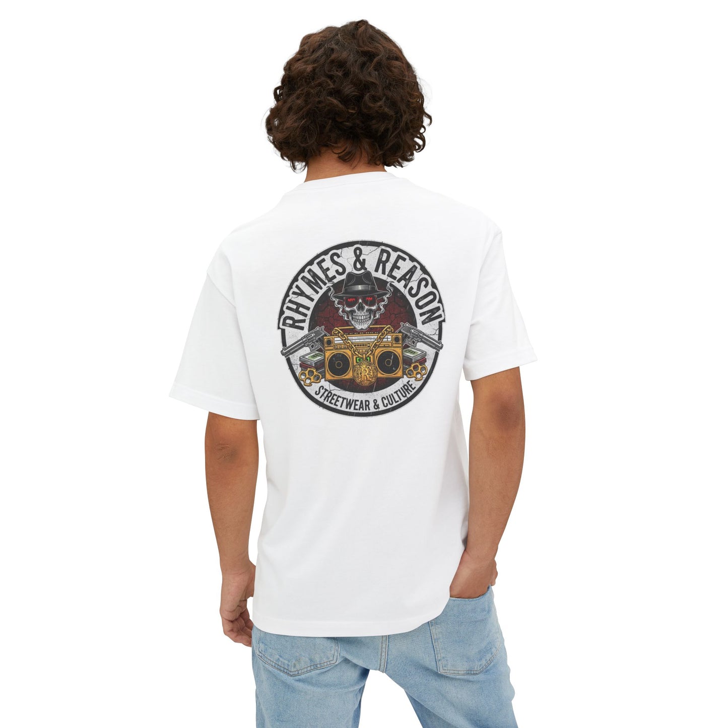 T-shirt oversize "FLOW"